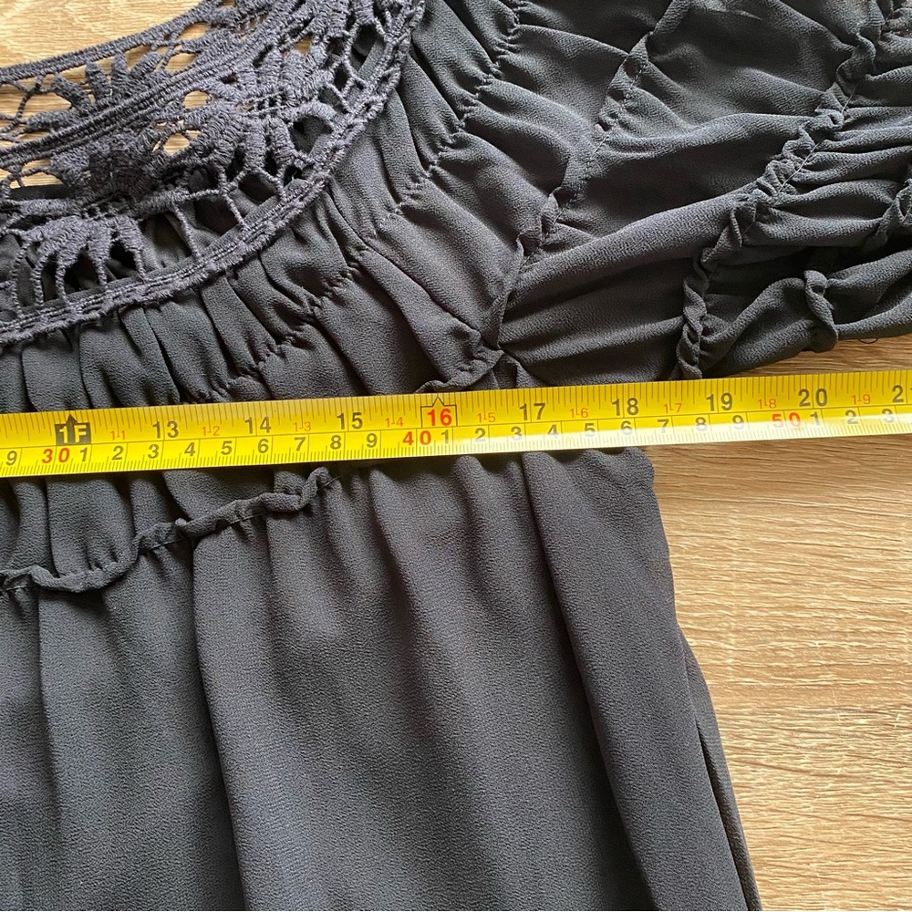 Heart Soul Black Dress - Picture 4 of 10